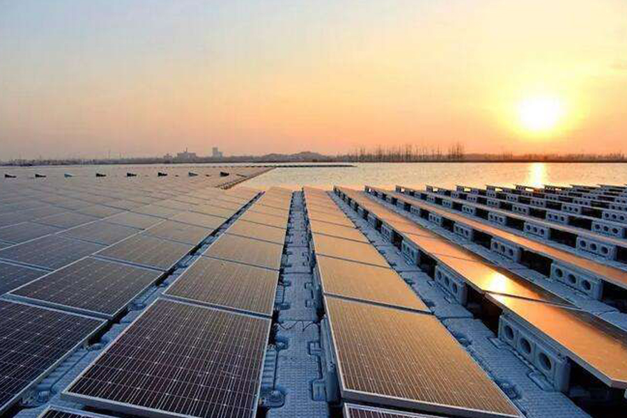 Baoying Sheyang Lake Fishery-Solar Hybrid Project (Jiangsu)